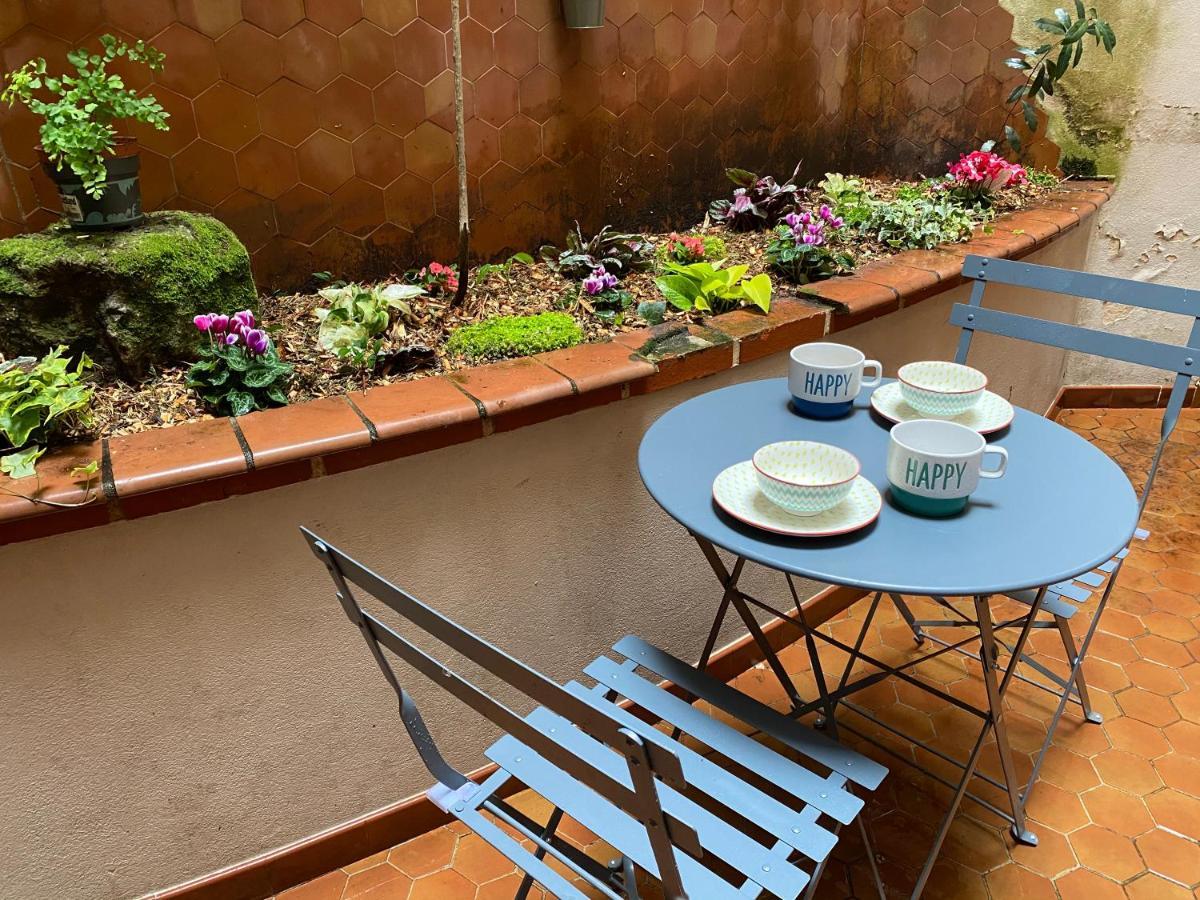 Studio Tiny Et Cosy Quartier St Etienne Toulouse Exteriör bild
